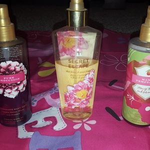 Victoria Secret Sprays